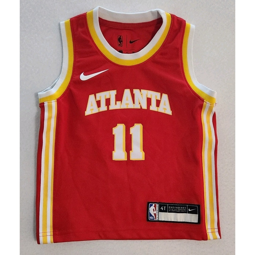 Atlanta Hawks Trae Young Toddler Nike NBA Jersey Size Small 4T